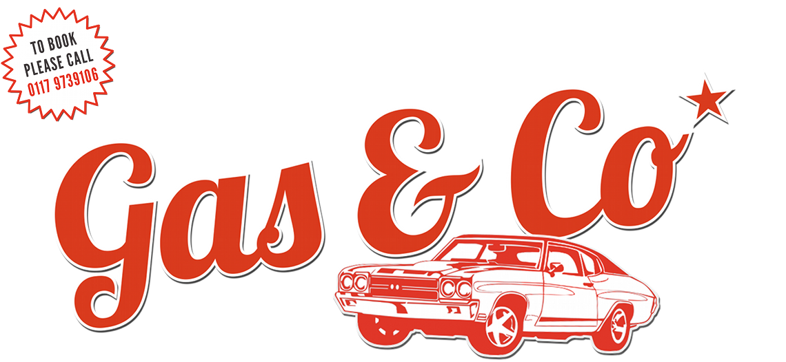 Gas and Co in Bristol Food review 5 out of 5 American style dining